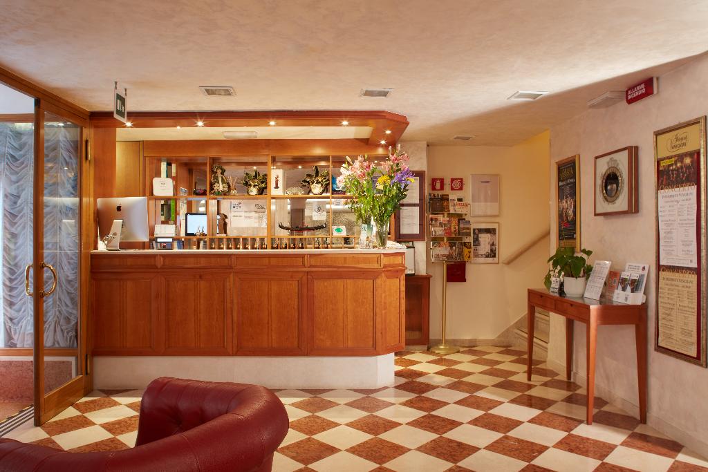 Hotel Commercio e Pellegrino, Italien, Venedig. Großes 2