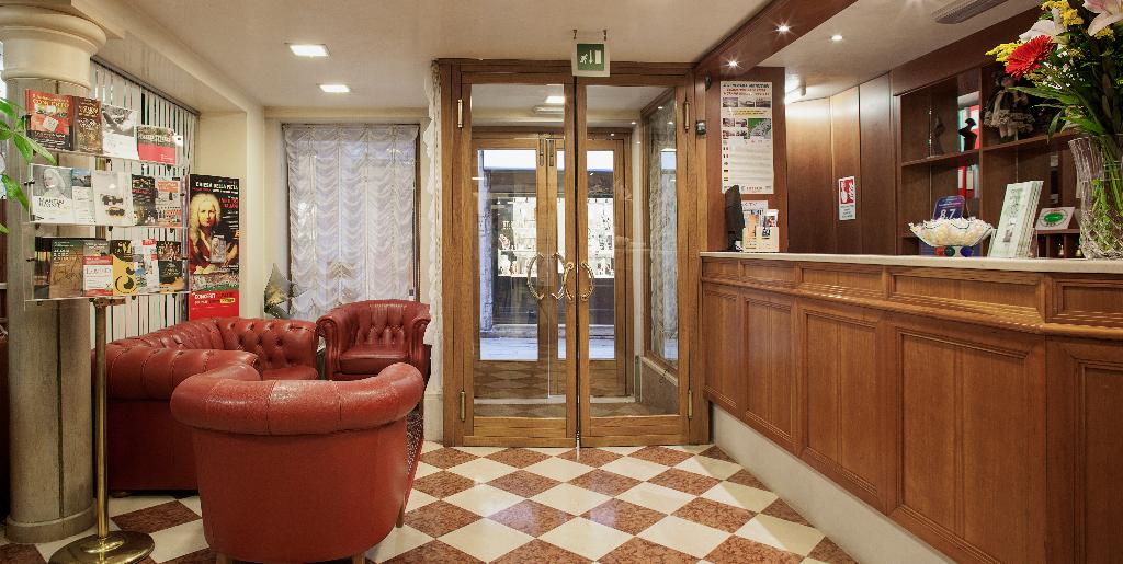 Hotel Commercio e Pellegrino, Italien, Venedig. Großes 1