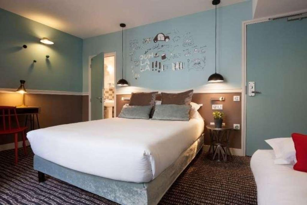 Hotel Hotel des 3 Poussins, Frankreich, Paris. Großes 2