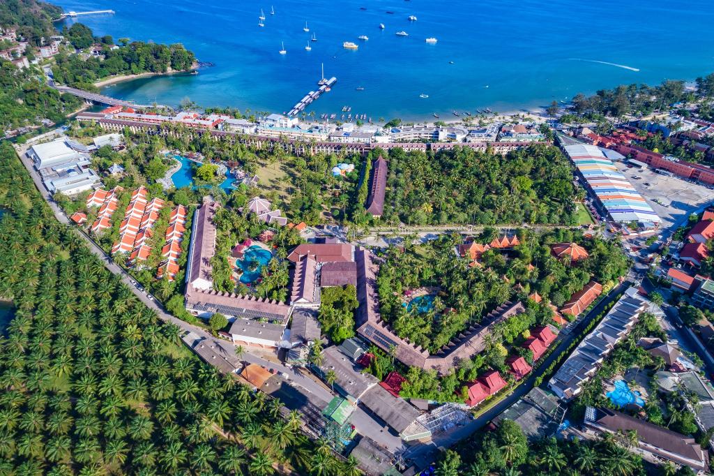 Hotel Duangjitt Resort & Spa, Thailand, Patong. Großes 41