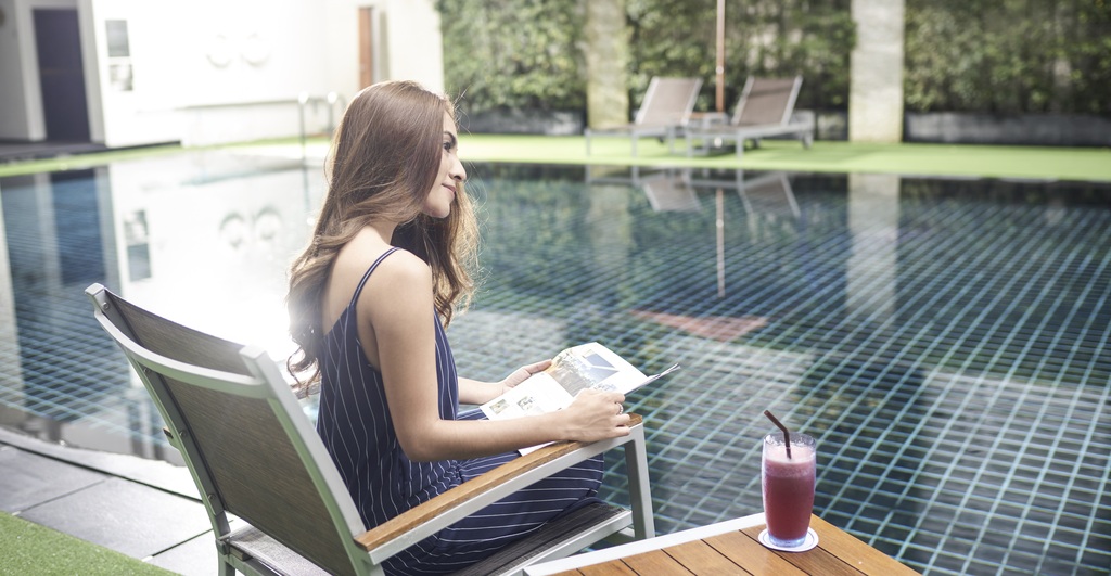 Hotel Mandarin Hotel Managed By Centre Point, Thailand, Bangkok. Großes 31