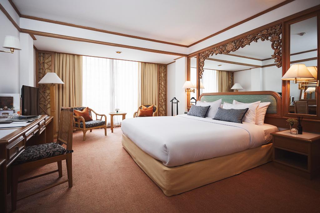 Hotel Montien Hotel Surawong Bangkok, Thailand, Bangkok. Großes 1