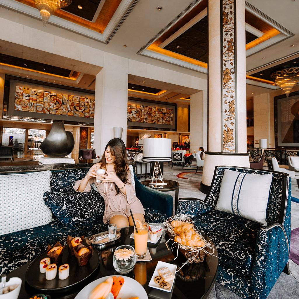 Hotel Shangri-La Bangkok, Thailand, Bangkok. Großes 2