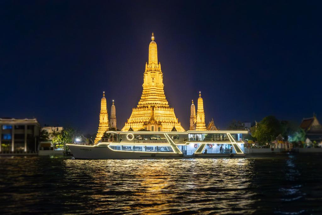Hotel Shangri-La Bangkok, Thailand, Bangkok. Großes 2