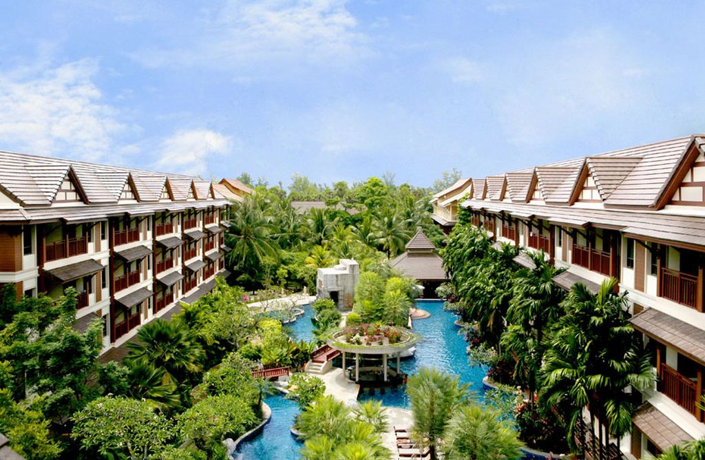 Hotel Kata Palm Resort and Spa, Thailand, Kata Beach. Großes 1