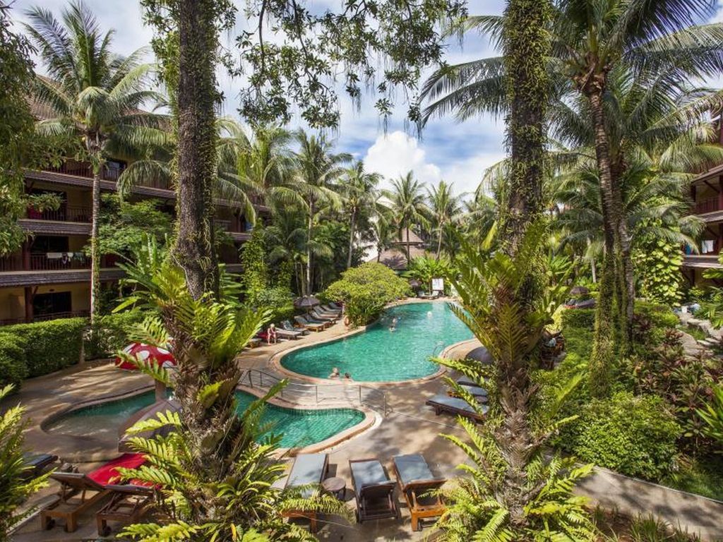 Hotel Kata Palm Resort and Spa, Thailand, Kata Beach. Großes 19