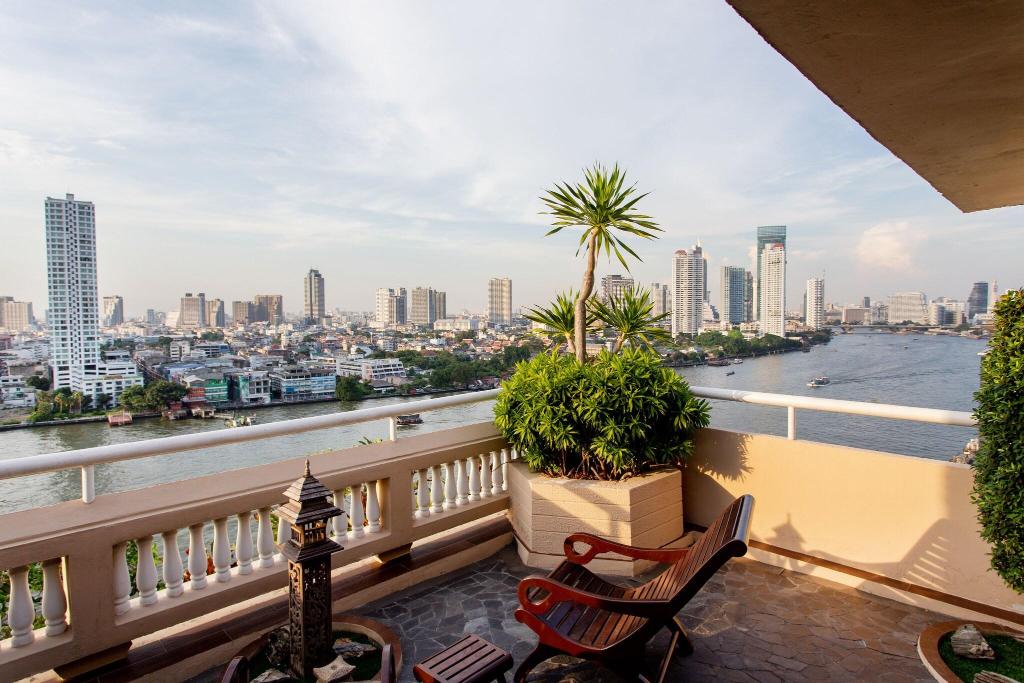 Ramada Plaza by Wyndham Bangkok Menam Riverside, Chao Phraya Riverside