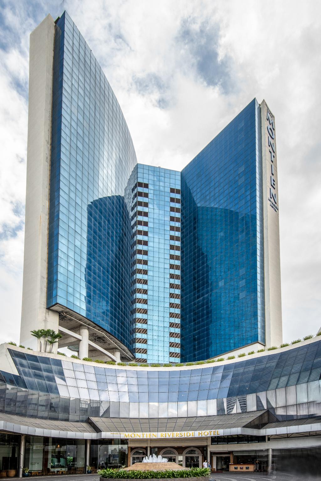 Hotel Montien Riverside Bangkok Hotel, Thailand, Bangkok. Großes 29