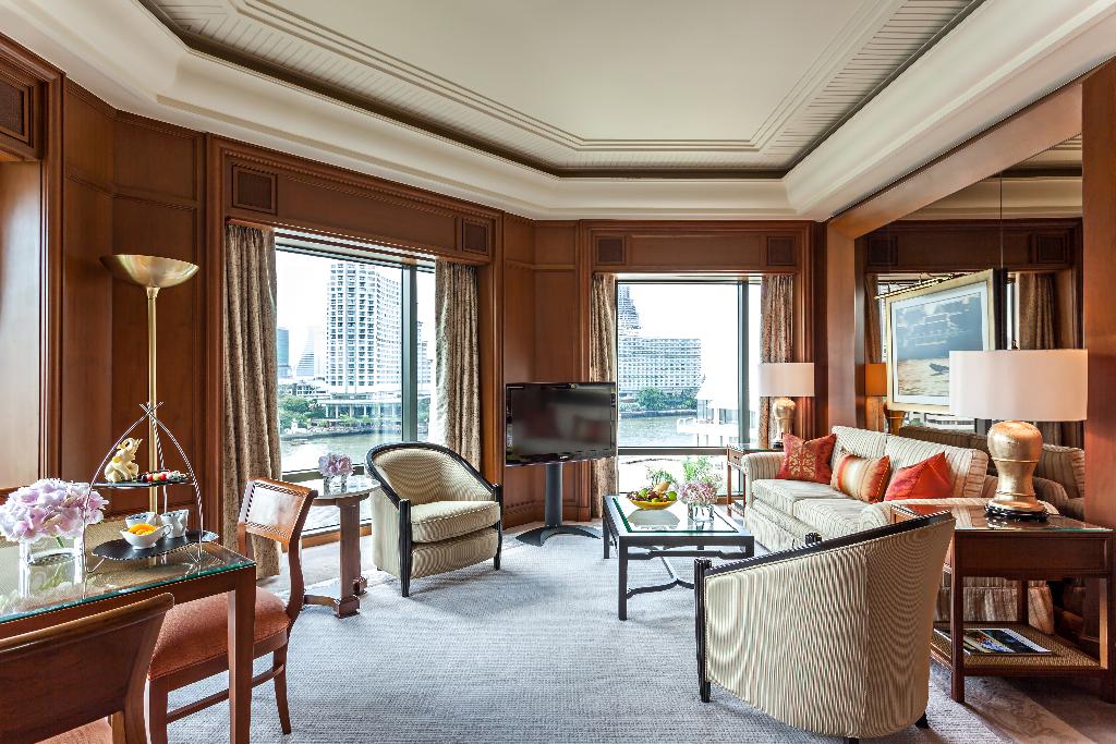 Hotel The Peninsula Bangkok, Thailand, Bangkok. Großes 1