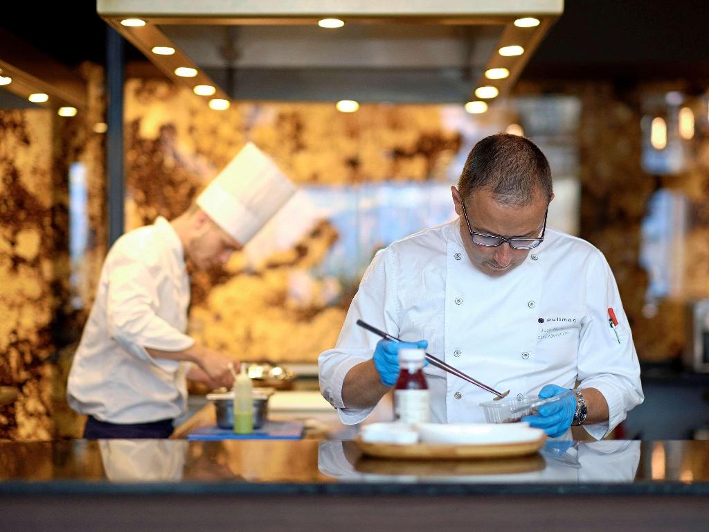 Imagem da galeria de Sofitel Barcelona Skipper