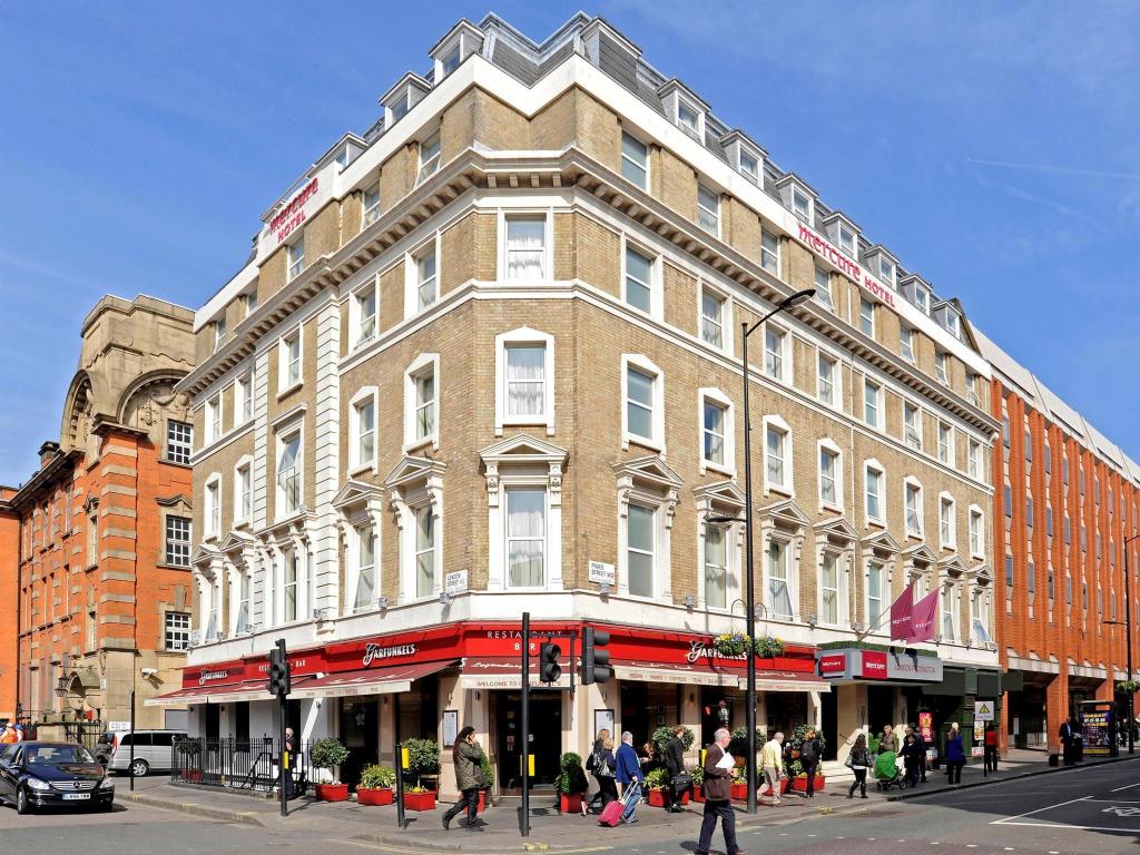 Hotel Mercure London Paddington Hotel, Großbritannien, London. Großes 70