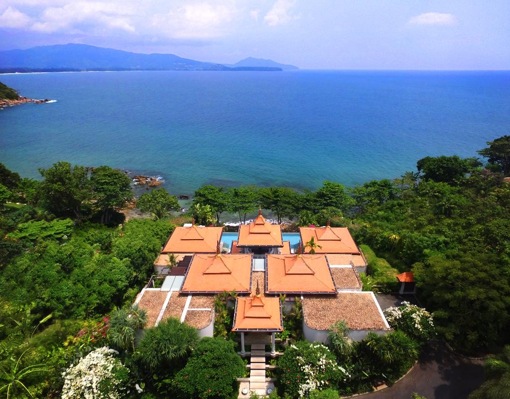 Hotel Trisara, Thailand, Cherng Talay. Großes 2
