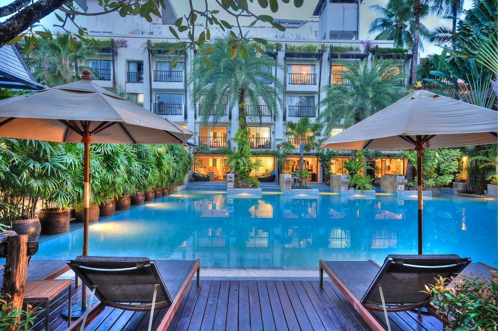 Hotel Burasari Phuket, Thailand, Patong. Großes 86