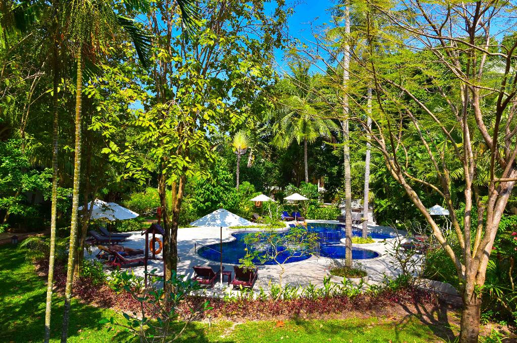 Hotel Paradise Beach Resort Samui, Thailand, Maenam. Großes 108