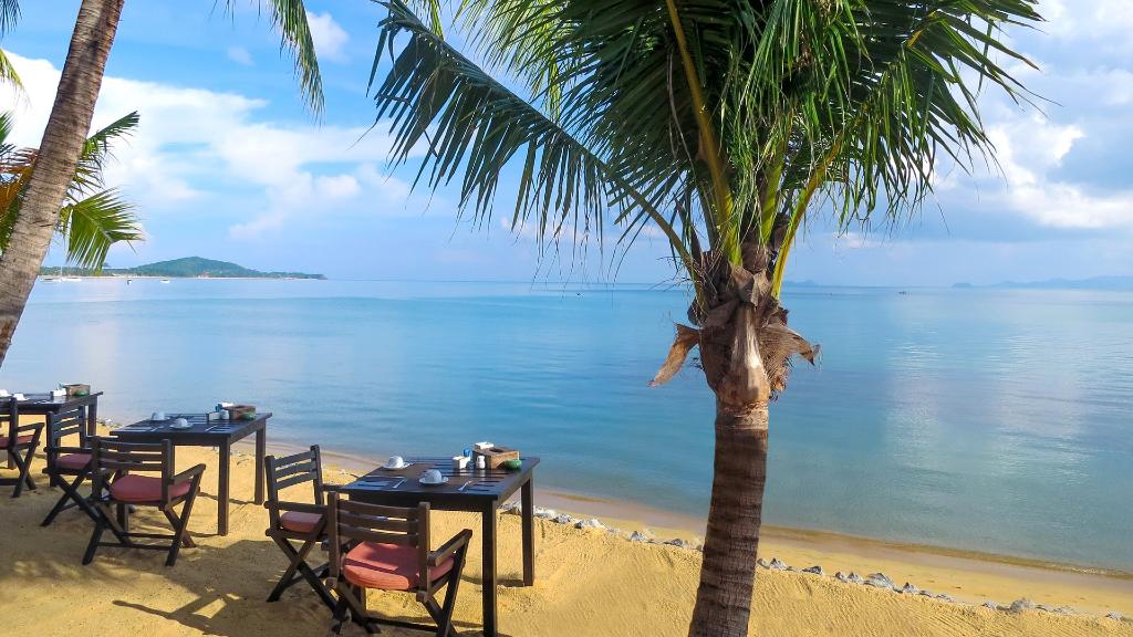 Hotel Paradise Beach Resort Samui, Thailand, Maenam. Großes 108