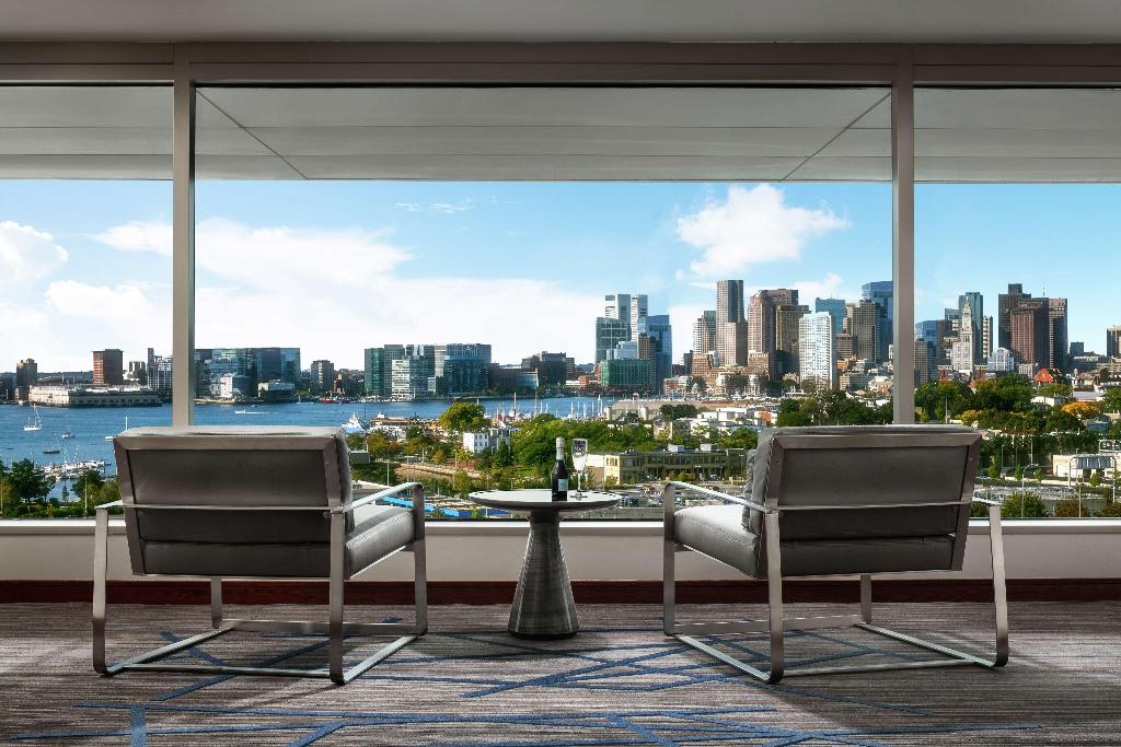 Hotel Hilton Boston Logan Airport, USA, Boston. Großes 1