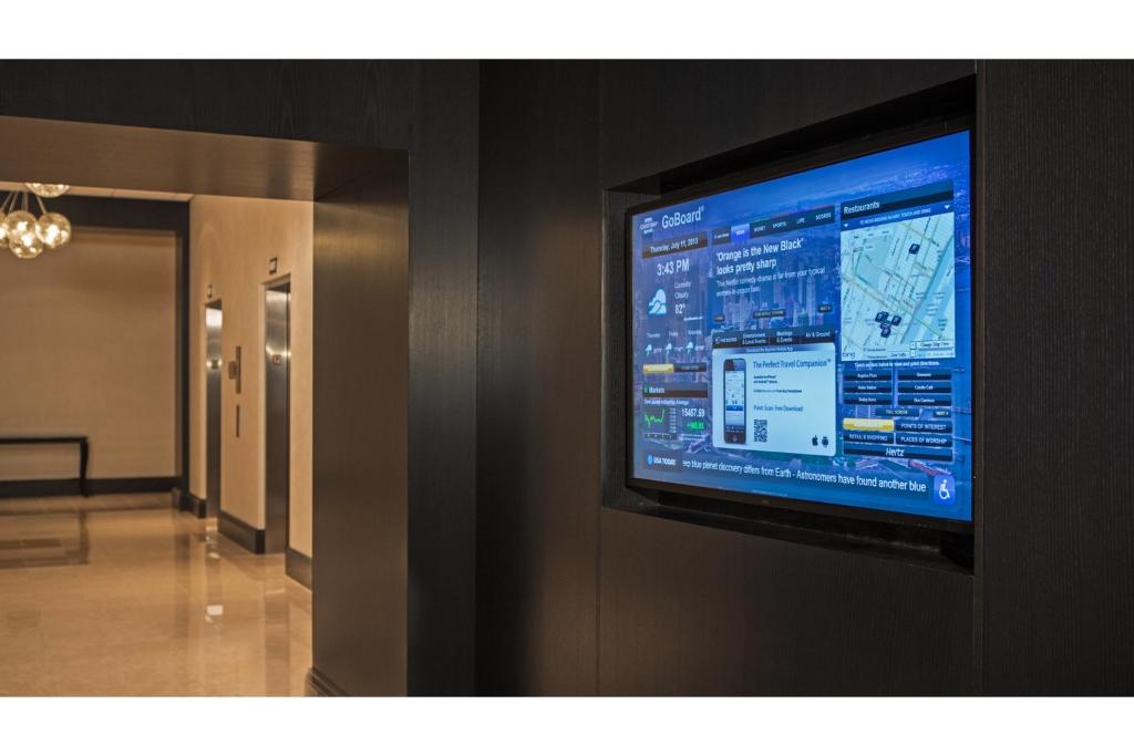 Hotel Courtyard New York Manhattan/ Midtown East, USA, New York City - Manhattan. Großes 2