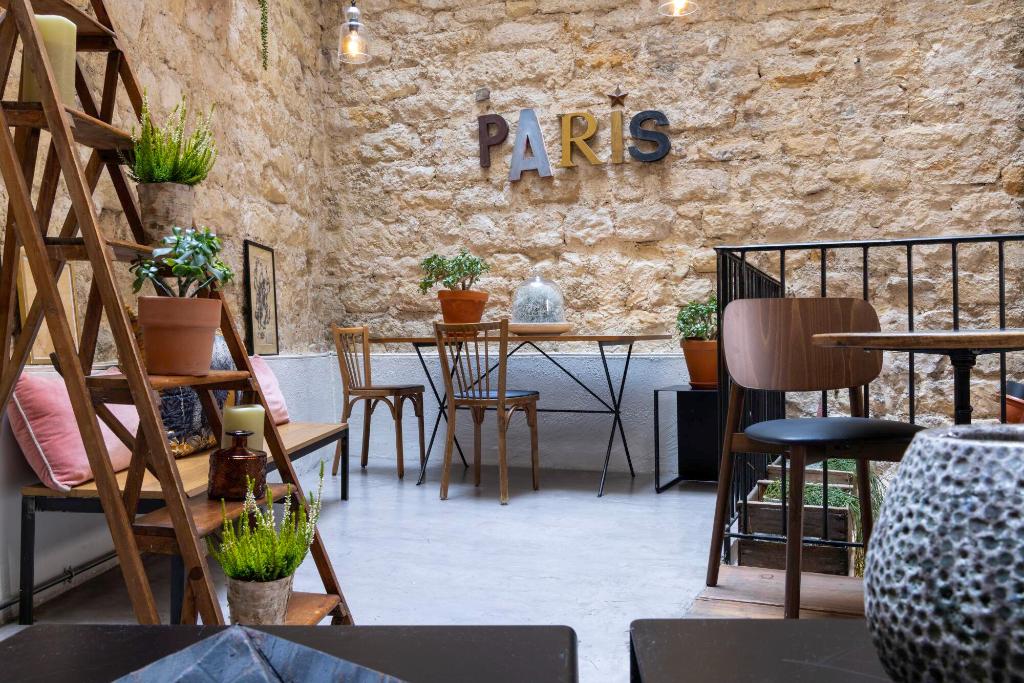Hotel Maxim Quartier Latin, Frankreich, Paris. Großes 2
