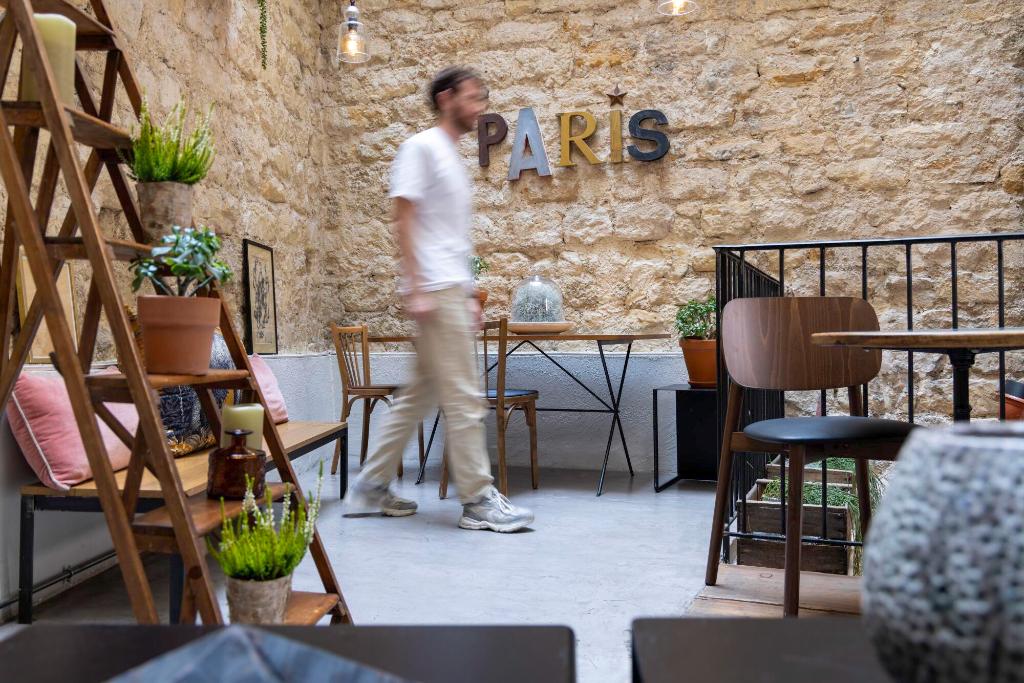 Hotel Maxim Quartier Latin, Frankreich, Paris. Großes 2