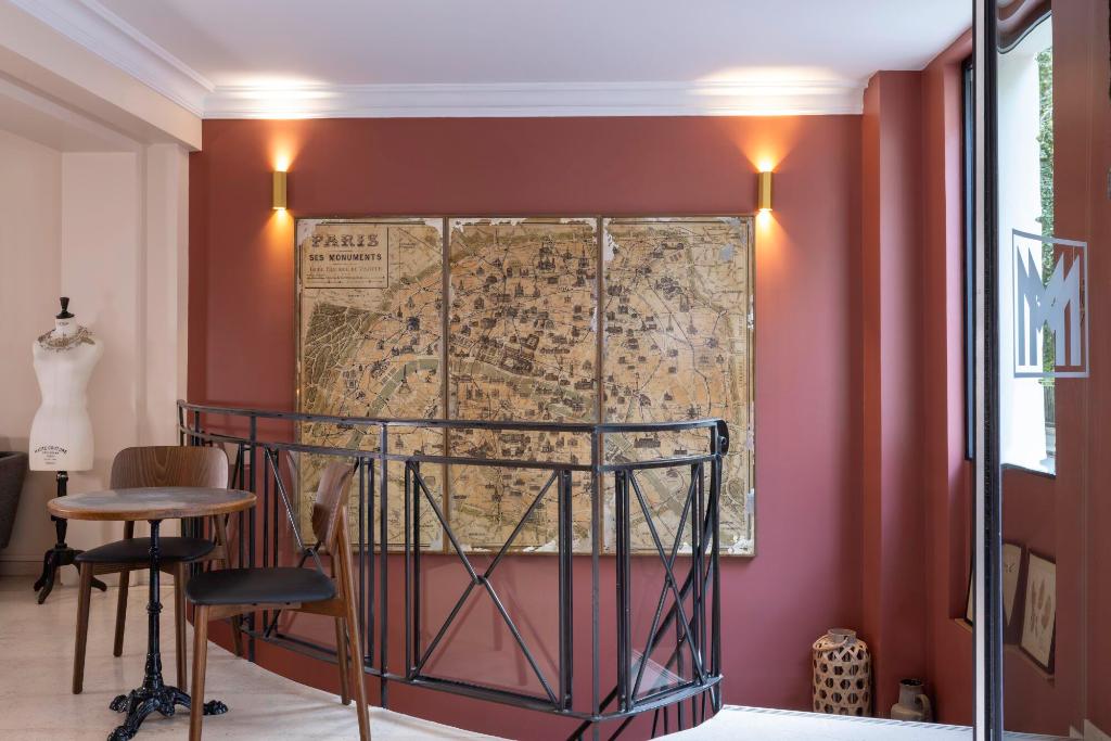 Hotel Maxim Quartier Latin, Frankreich, Paris. Großes 86