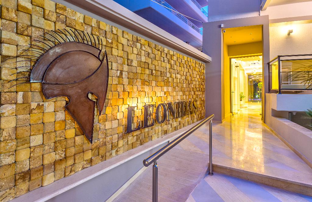 Hotel Leonidas Hotel & Apartments, Griechenland, Rethymnon. Großes 2