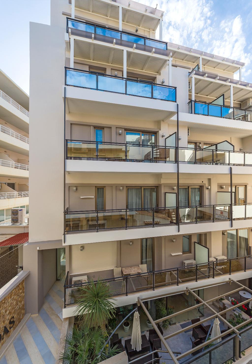 Hotel Leonidas Hotel & Apartments, Griechenland, Rethymnon. Großes 1