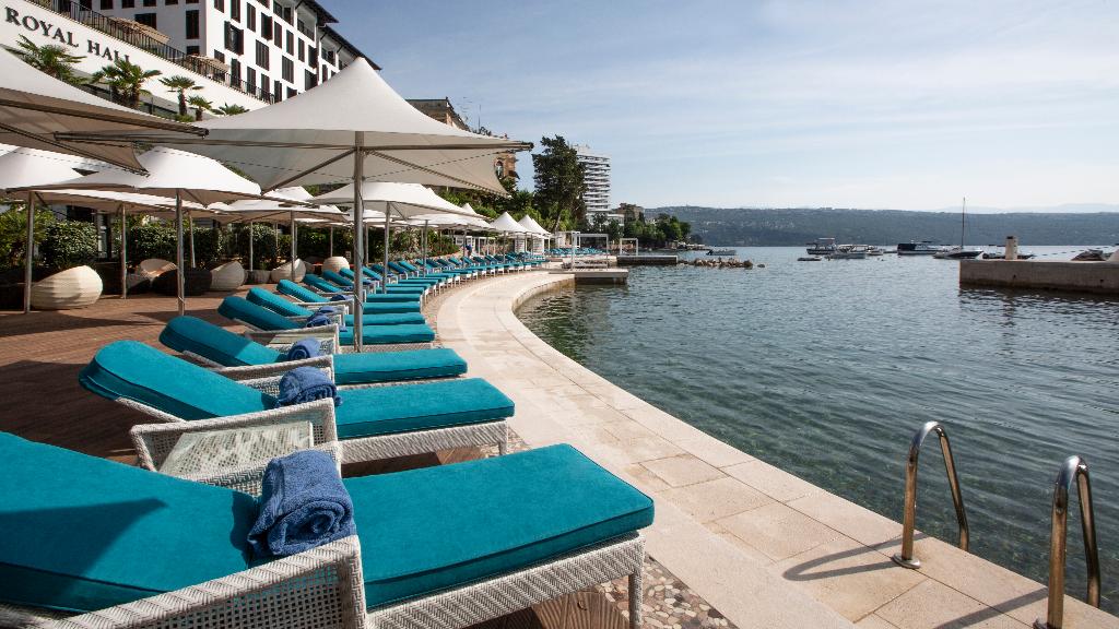 Hotel Amadria Park Hotel Milenij, Kroatien, Opatija. Großes 1
