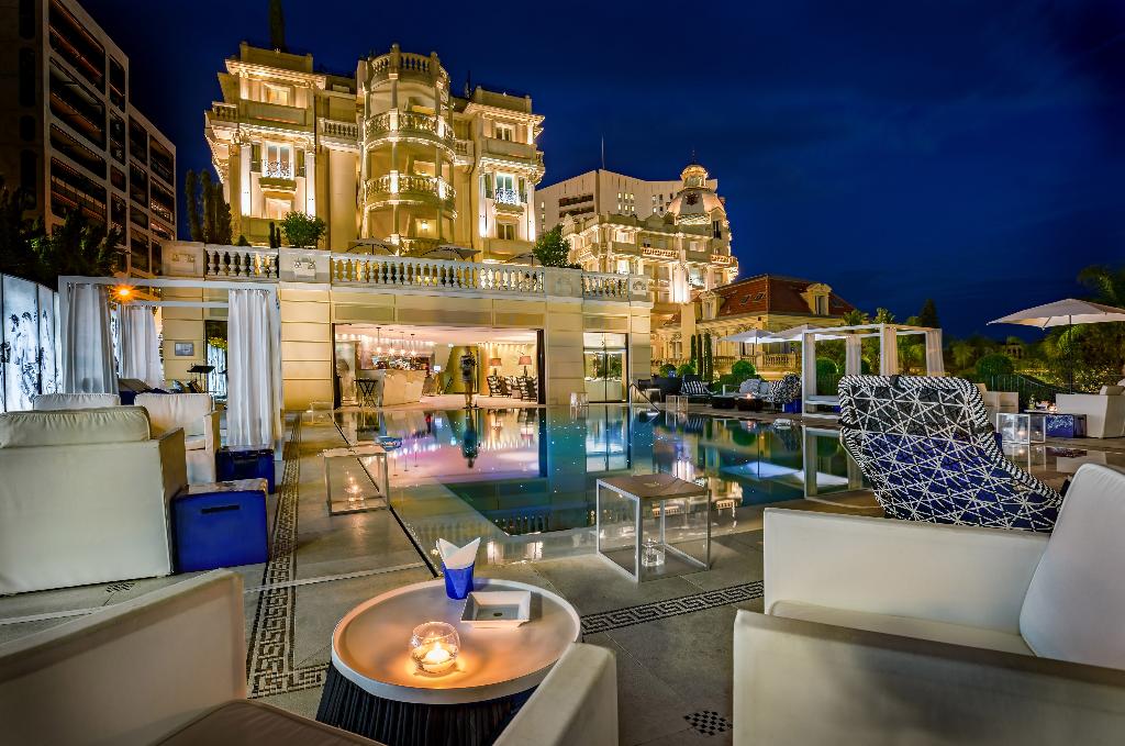 Metropole Monte Carlo - Pool