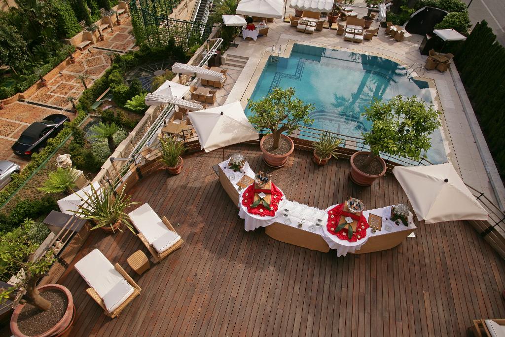 Metropole Monte Carlo - Terrace