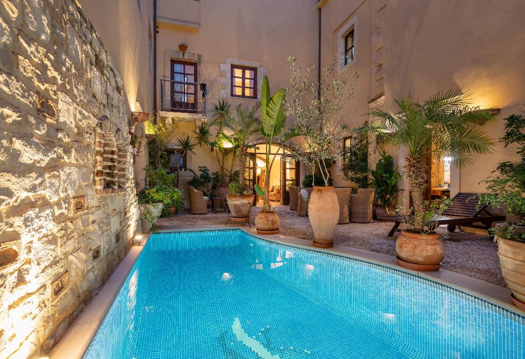 Hotel Palazzino Di Corina, Griechenland, Rethymnon. Großes 1