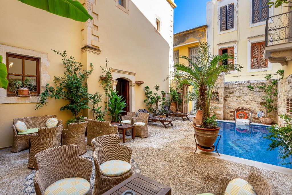 Hotel Palazzino Di Corina, Griechenland, Rethymnon. Großes 21