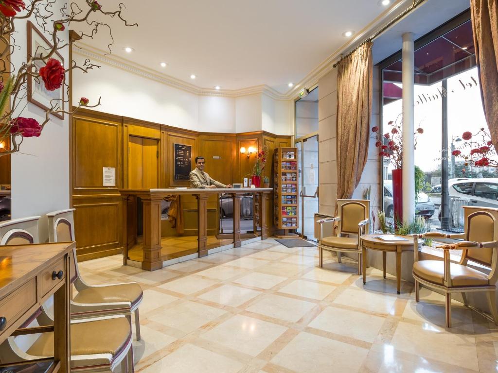 Hotel Fertel Maillot, Frankreich, Paris. Großes 2