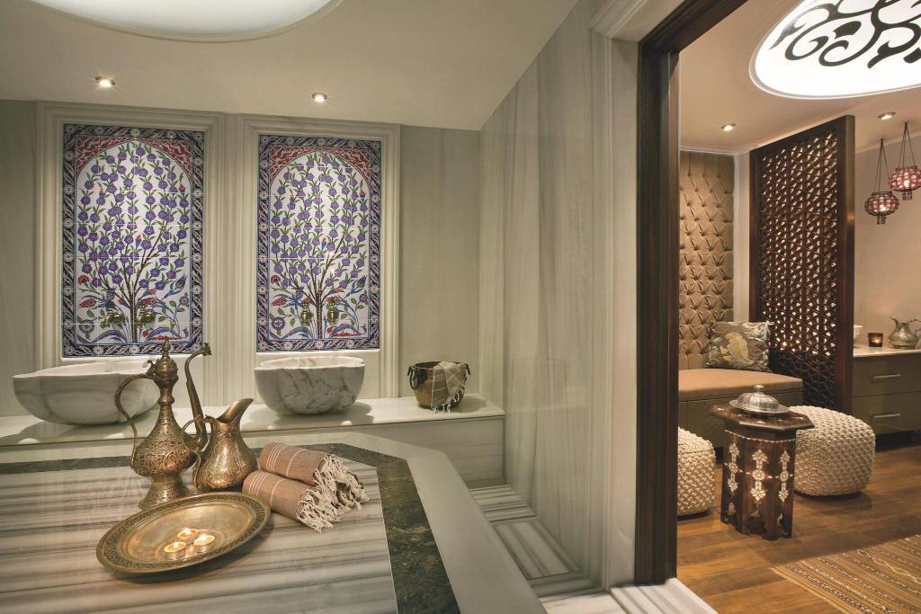 Hotel The Ritz Carlton Istanbul, Türkei, Istanbul. Großes 2