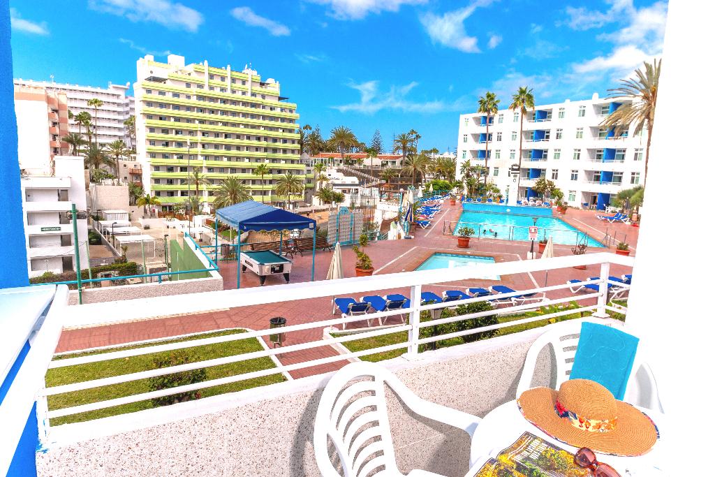Hotel Apartamentos Tamaragua, Spanien, Playa del Ingles. Großes 1