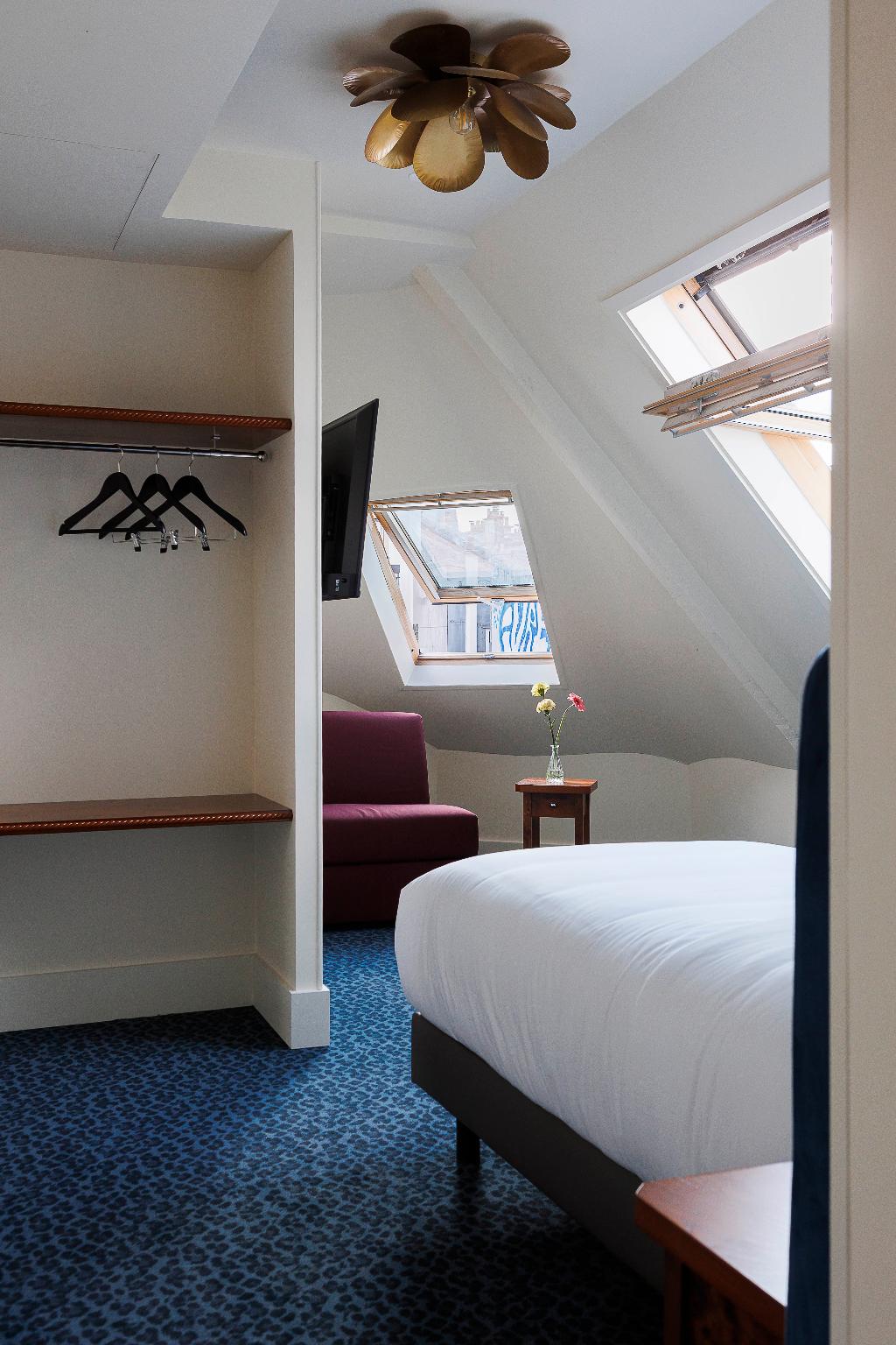 Hotel Hotel de Charonne, Frankreich, Paris. Großes 1