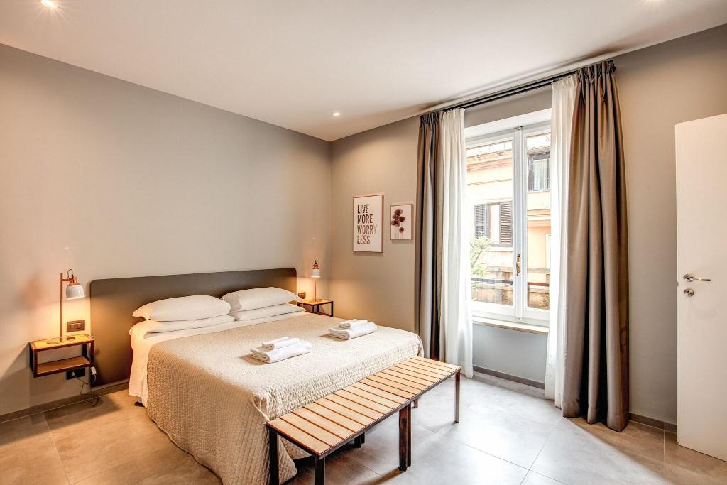 Hotel King, Spanish Steps, Trevi & Tridente