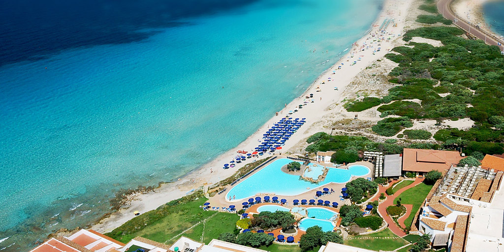 Hotel Colonna Grand Hotel Capo Testa, Italien, Santa Teresa Gallura. Großes 26