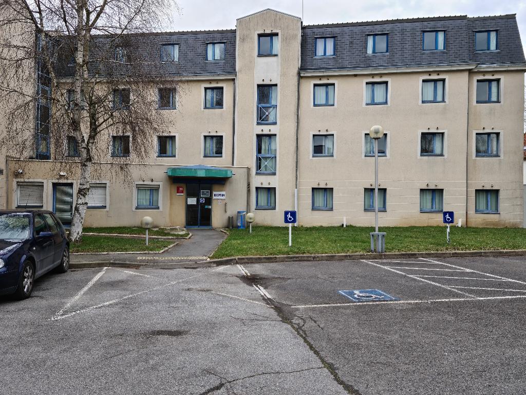 Hotel Geographotel Paris-Roissy CDG Airport, Frankreich, Le Mesnil-Amelot. Großes 24