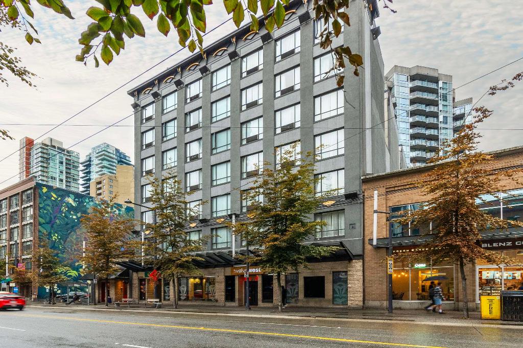 Hotel Quality Inn & Suites Downtown Vancouver, Kanada, Vancouver. Großes 24