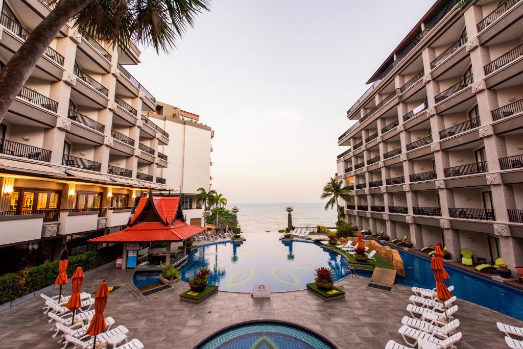 Hotel Garden Cliff Resort and Spa, Thailand, Pattaya. Großes 2