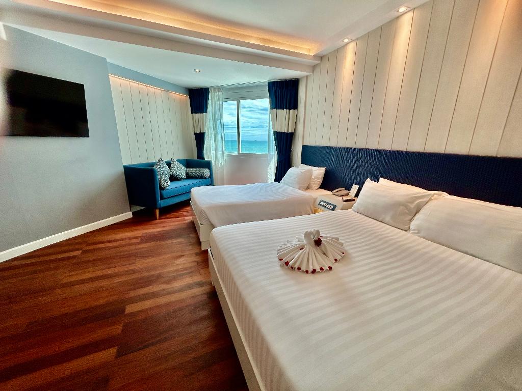 Hotel Jomtien Palm Beach Hotel & Resort, Thailand, Jomtien Beach. Großes 1