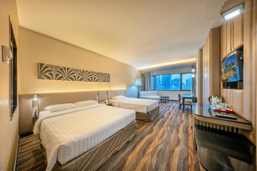 Hotel Royal Benja Hotel, Thailand, Bangkok. Großes 1