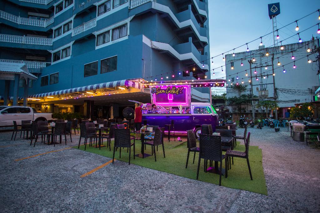 Hotel Sawasdee Siam, Thailand, Pattaya. Großes 28