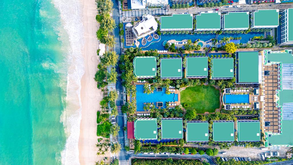 Hotel Phuket Graceland Resort and Spa, Thailand, Patong. Großes 2