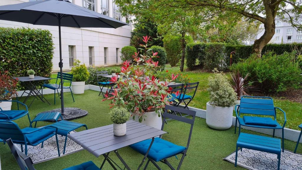 Hotel Campanile Paris CDG Airport Villepinte, Frankreich, Roissy-en-France. Großes 77