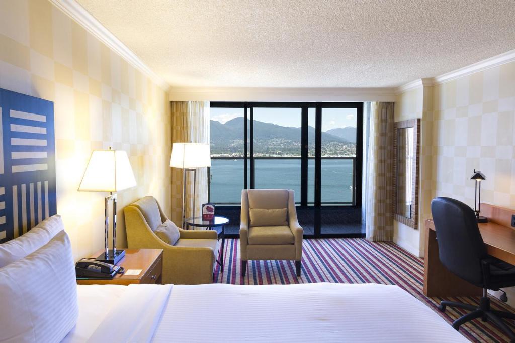 Hotel Pinnacle Hotel Harbourfront, Kanada, Vancouver. Großes 2