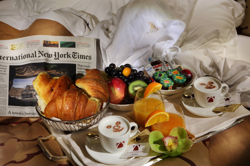 Hotel Ai Mori d'Oriente Hotel, Italien, Venedig. Großes 2