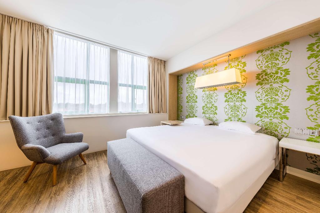 Hotel NH Amsterdam Noord, Niederlande, Amsterdam. Großes 1