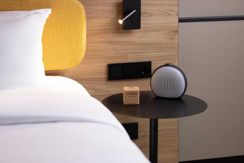 Hotel Avani Museum Quarter Amsterdam Hotel-previously NH, Niederlande, Amsterdam. Großes 62