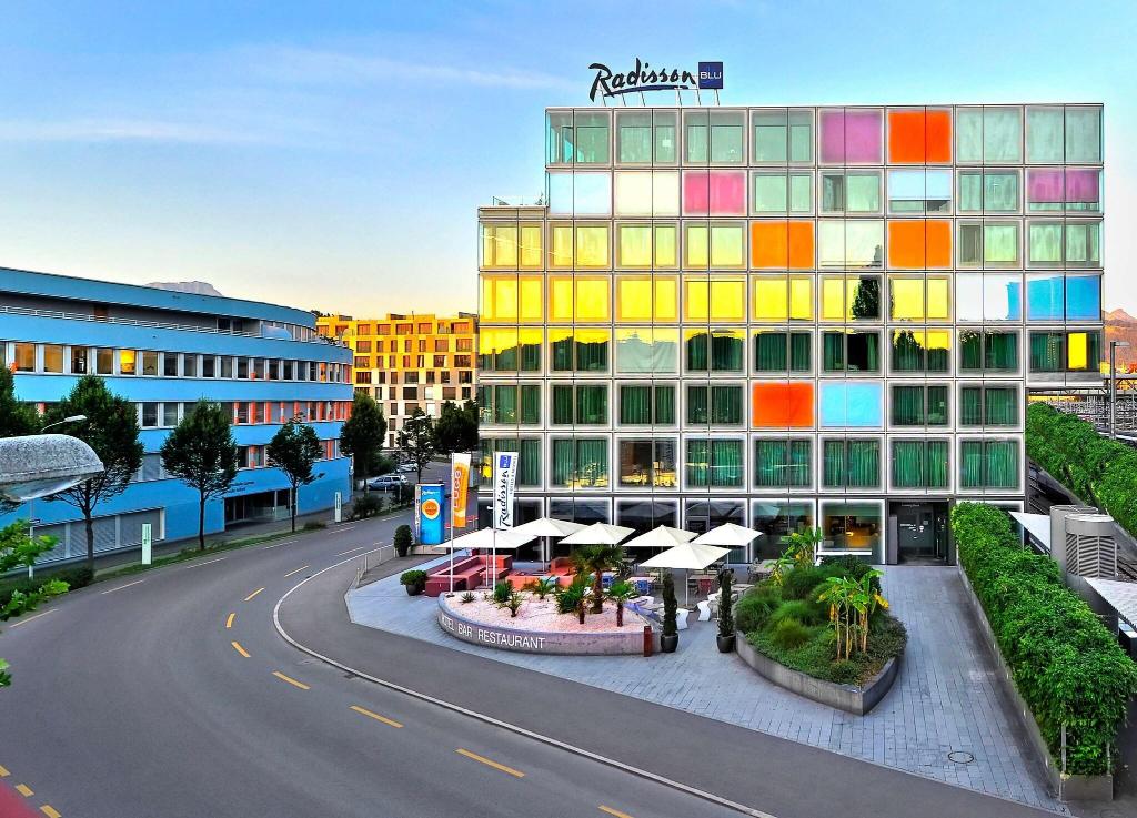 Radisson Blu Hotel, Lucerne